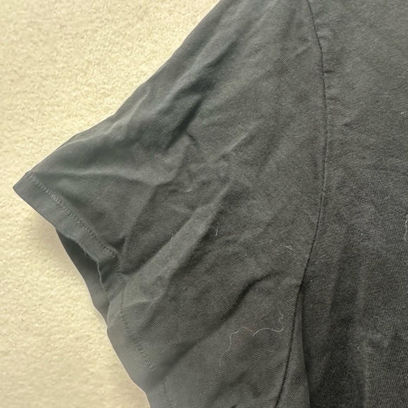 The North Face Womens T-Shirt Dress Black Pockets Short Sleeve Crew Neck Sz 2XL - Picture 4 of 14